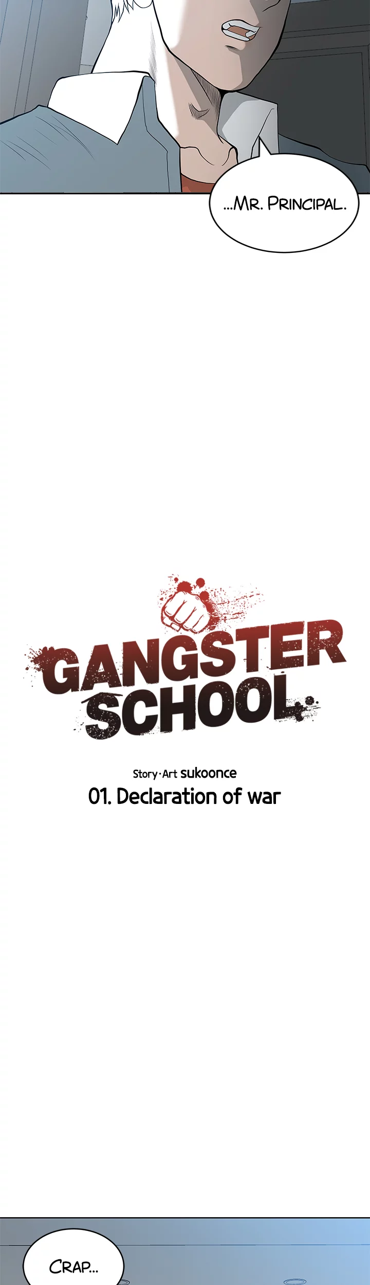 Gangster School Chapter 1 - page 31