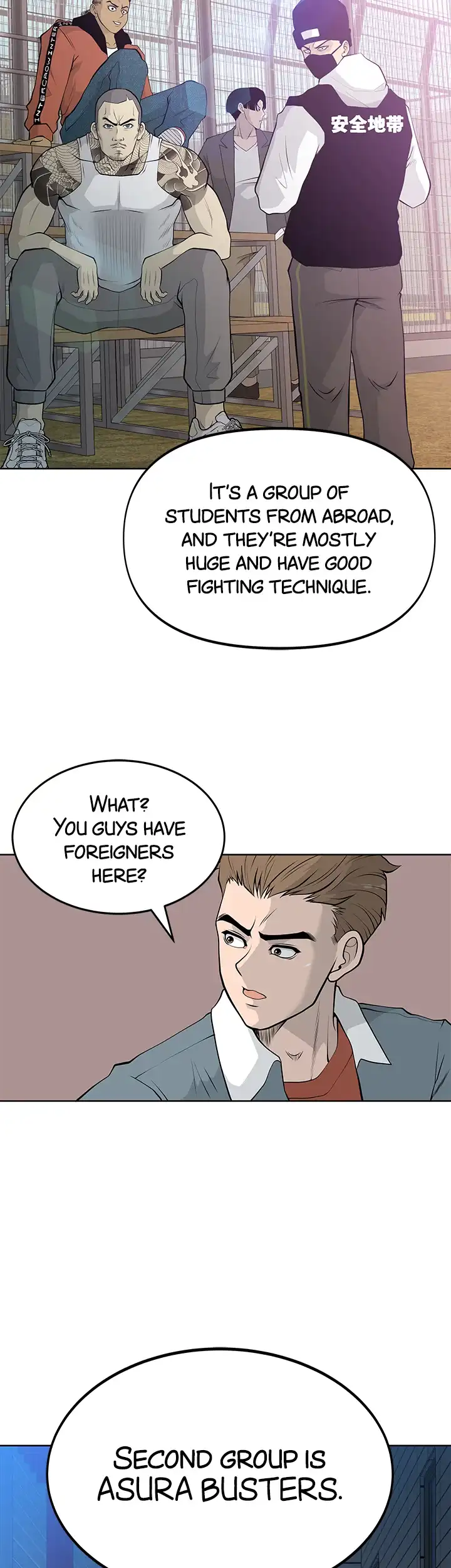 Gangster School Chapter 1 - page 41