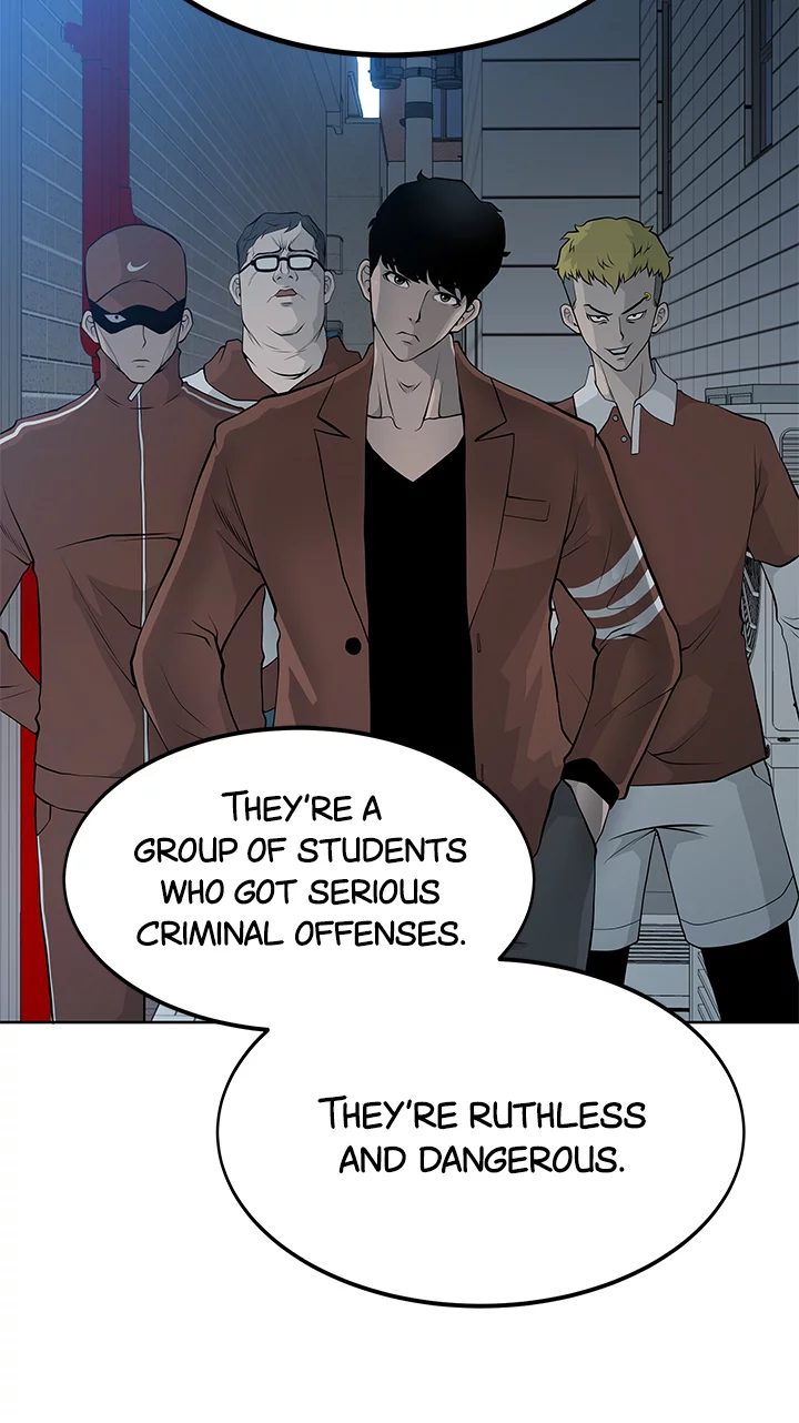 Gangster School Chapter 1 - page 42