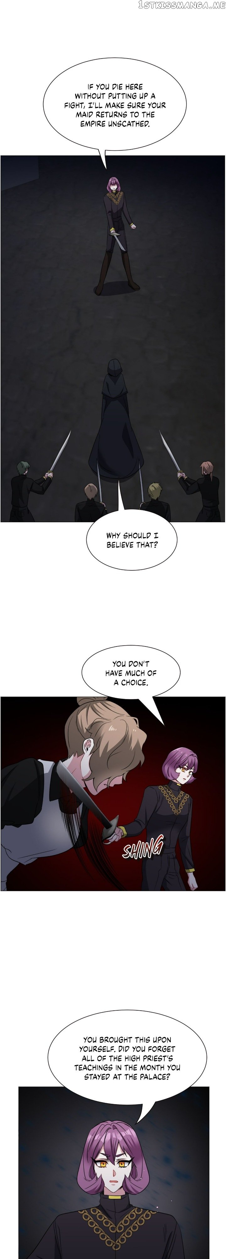 How to Clear a Dating Sim as a Side Character Chapter 96 - page 11