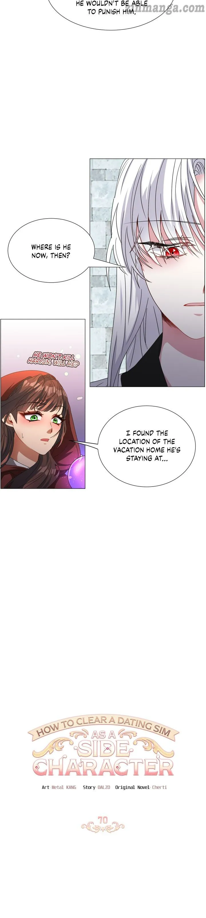 How to Clear a Dating Sim as a Side Character chapter 70 - page 8