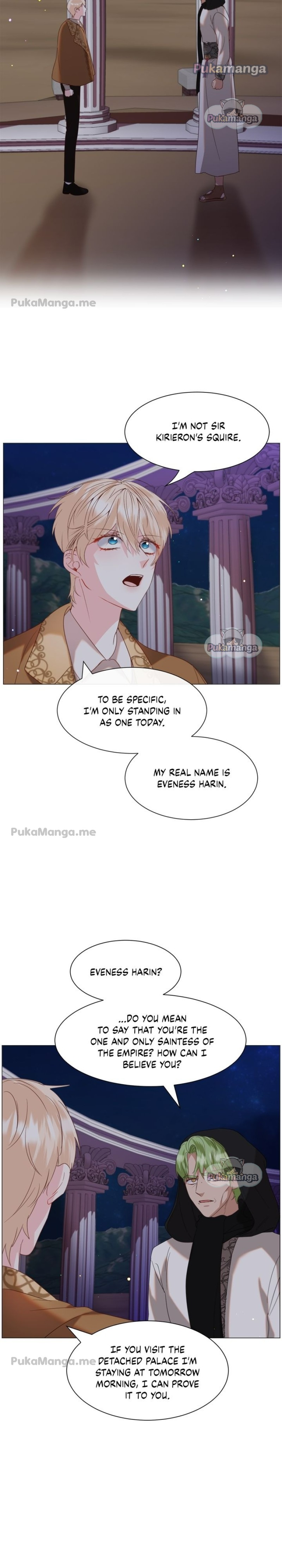 How to Clear a Dating Sim as a Side Character chapter 46 - page 7