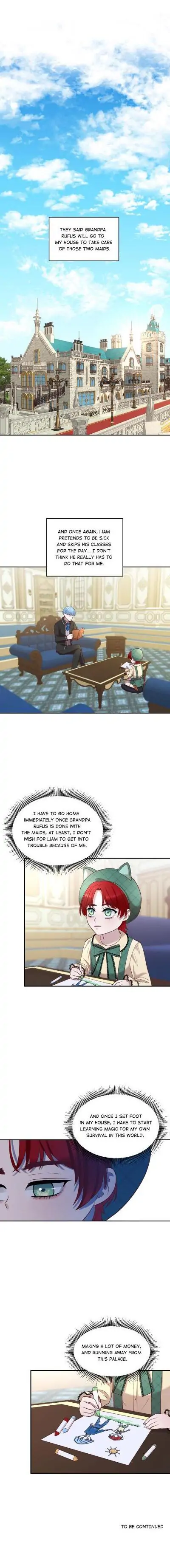 The Villain that Embrace the Light Chapter 32 - page 3