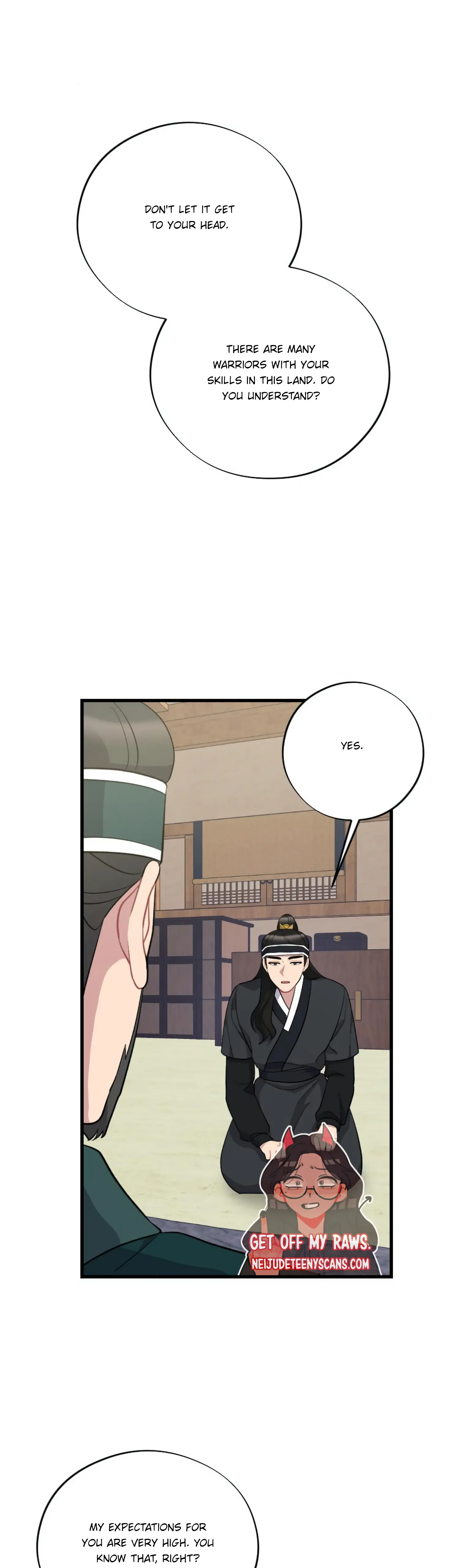 Dream Of A Sweet Rain chapter 22 - page 5