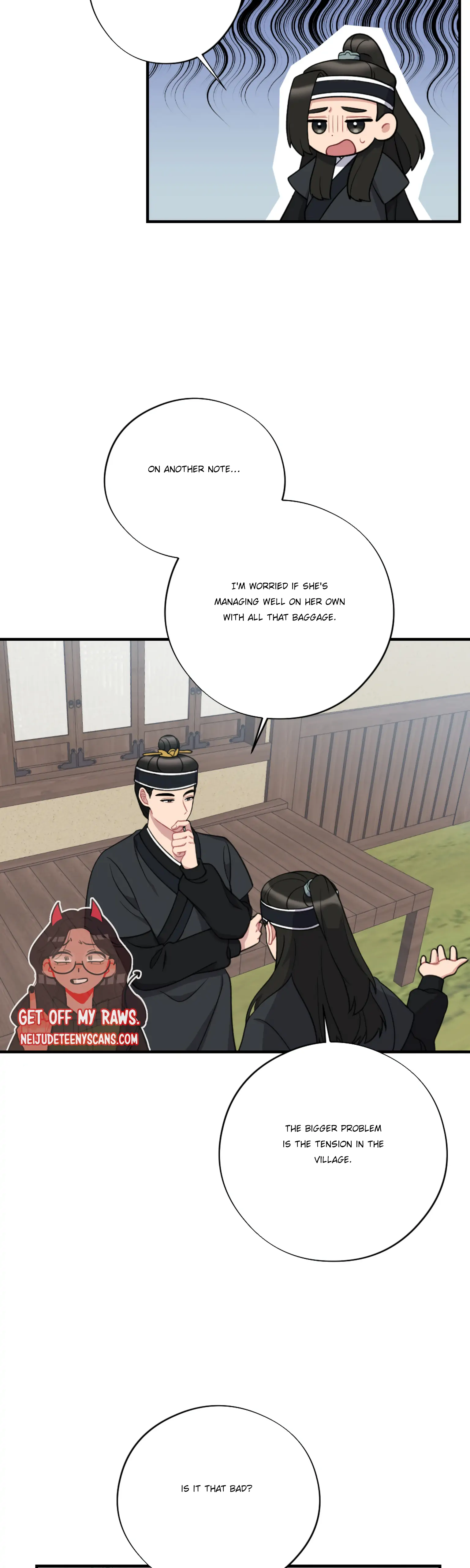 Dream Of A Sweet Rain chapter 25 - page 24