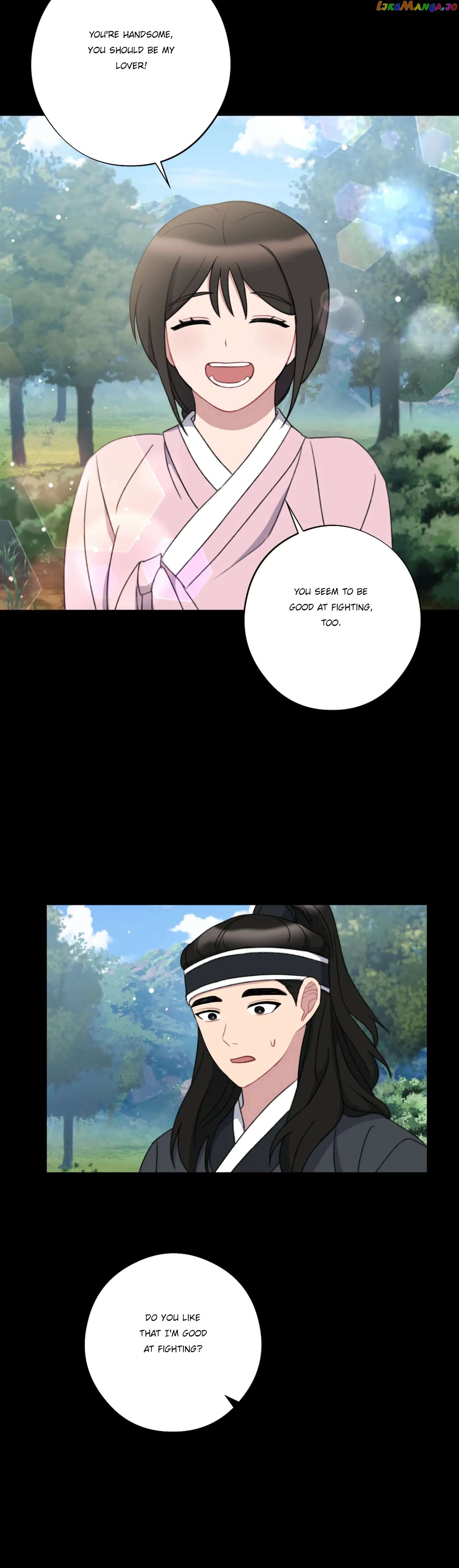 Dream Of A Sweet Rain chapter 34 - page 36