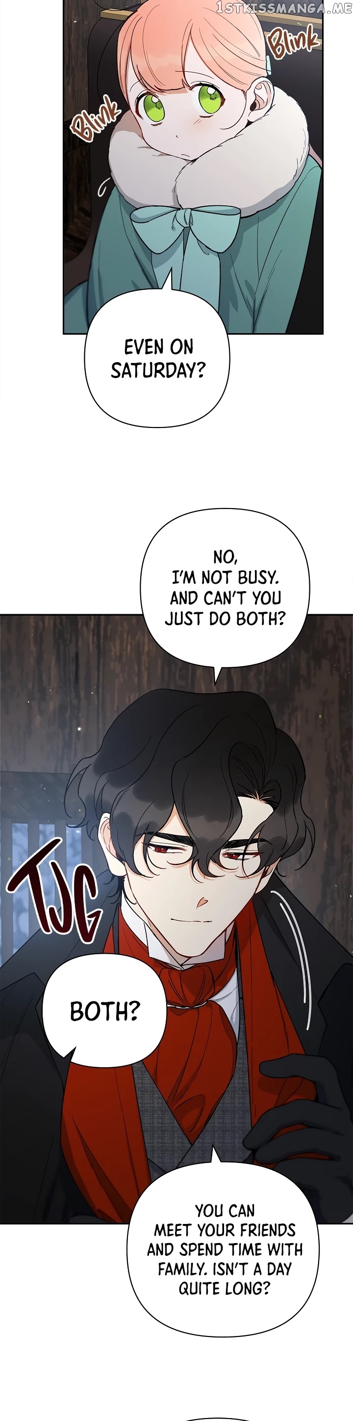 How To Be A Dark Hero’s Daughter chapter 39 - page 12