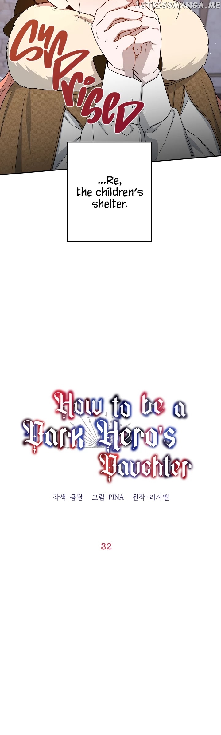 How To Be A Dark Hero’s Daughter chapter 32 - page 7