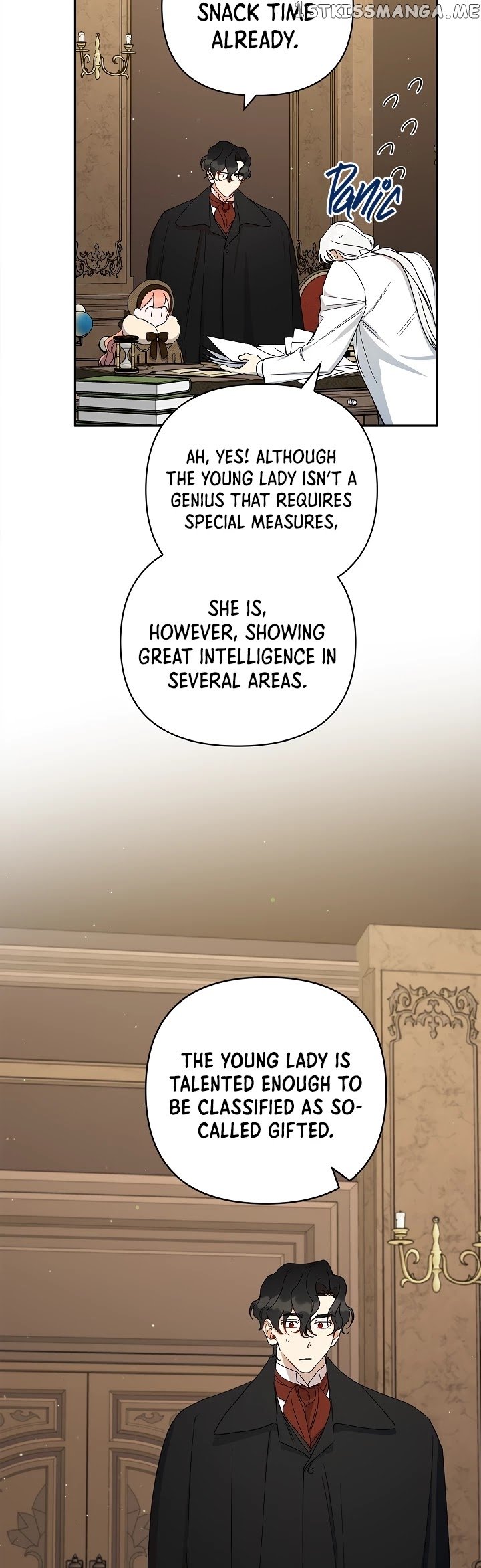 How To Be A Dark Hero’s Daughter chapter 30 - page 11