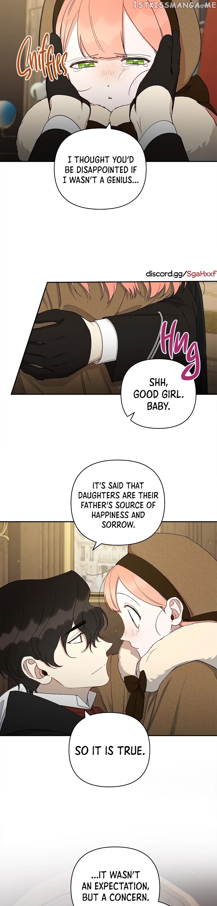 How To Be A Dark Hero’s Daughter chapter 30 - page 3