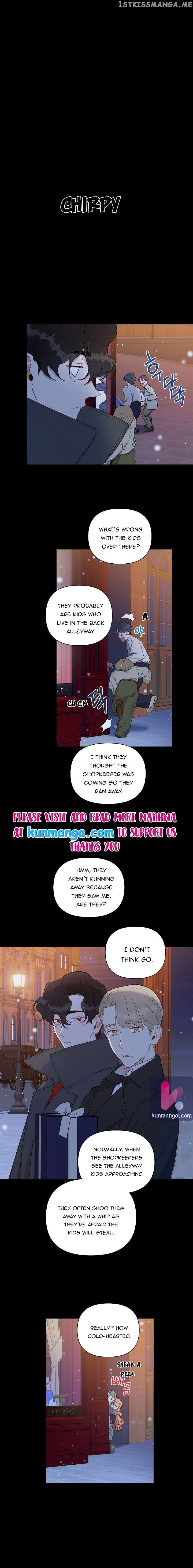 How To Be A Dark Hero’s Daughter chapter 20 - page 8