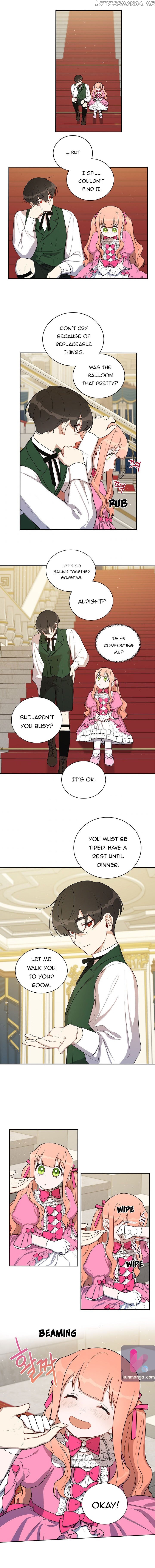 How To Be A Dark Hero’s Daughter chapter 9 - page 8