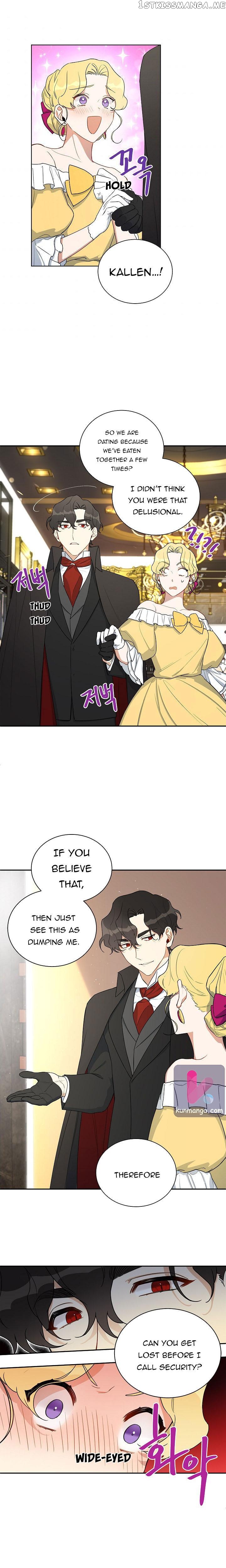 How To Be A Dark Hero’s Daughter chapter 8 - page 10