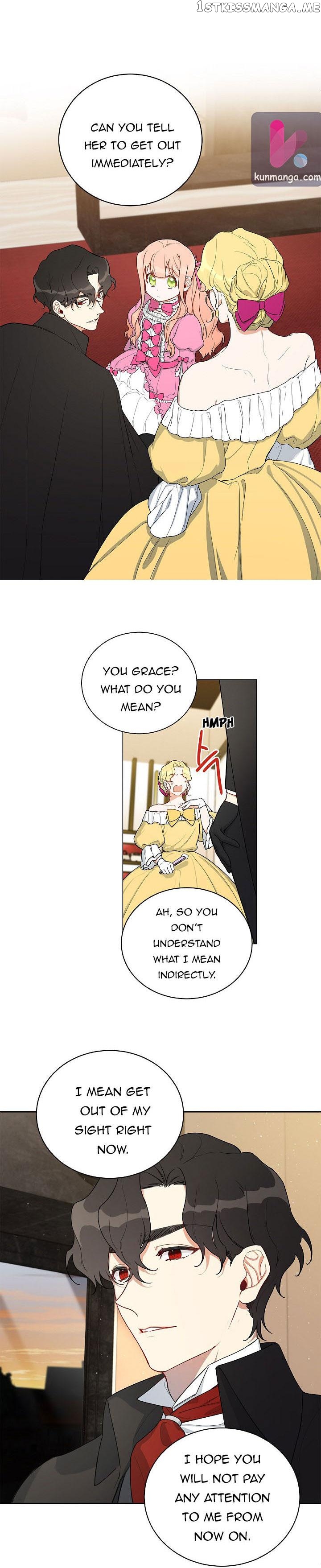 How To Be A Dark Hero’s Daughter chapter 8 - page 5