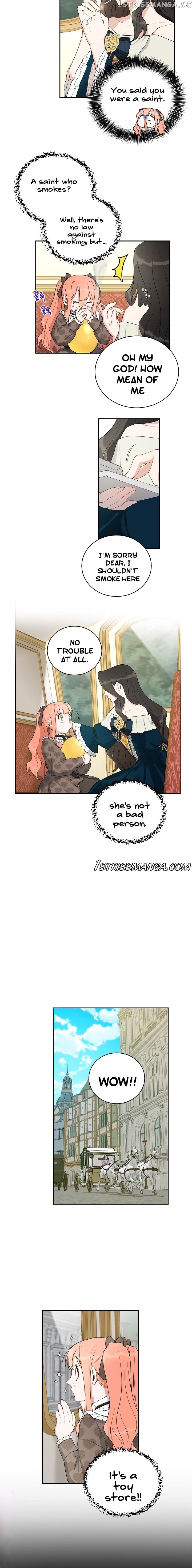 How To Be A Dark Hero’s Daughter chapter 6 - page 7