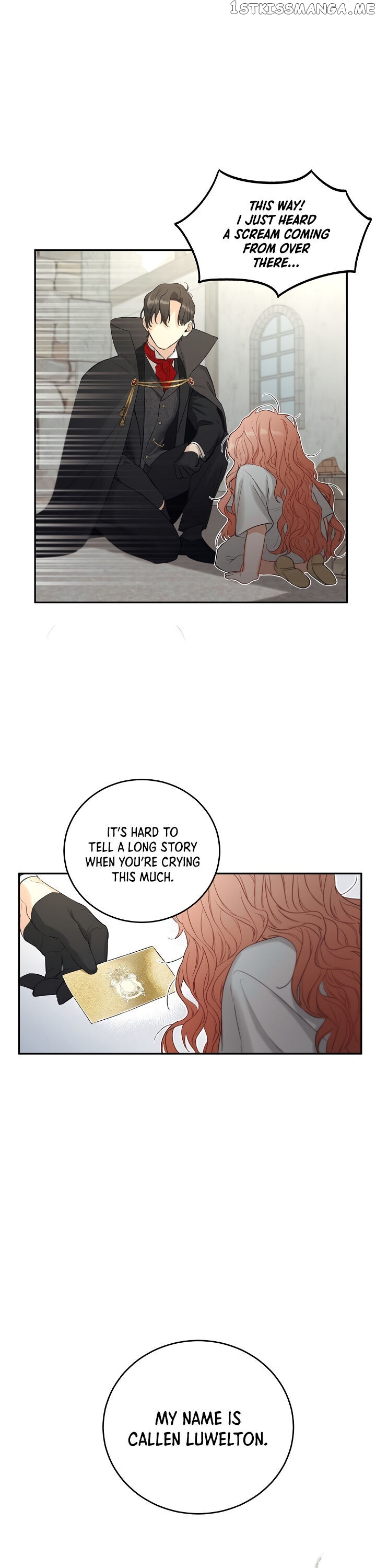 How To Be A Dark Hero’s Daughter chapter 1 - page 22