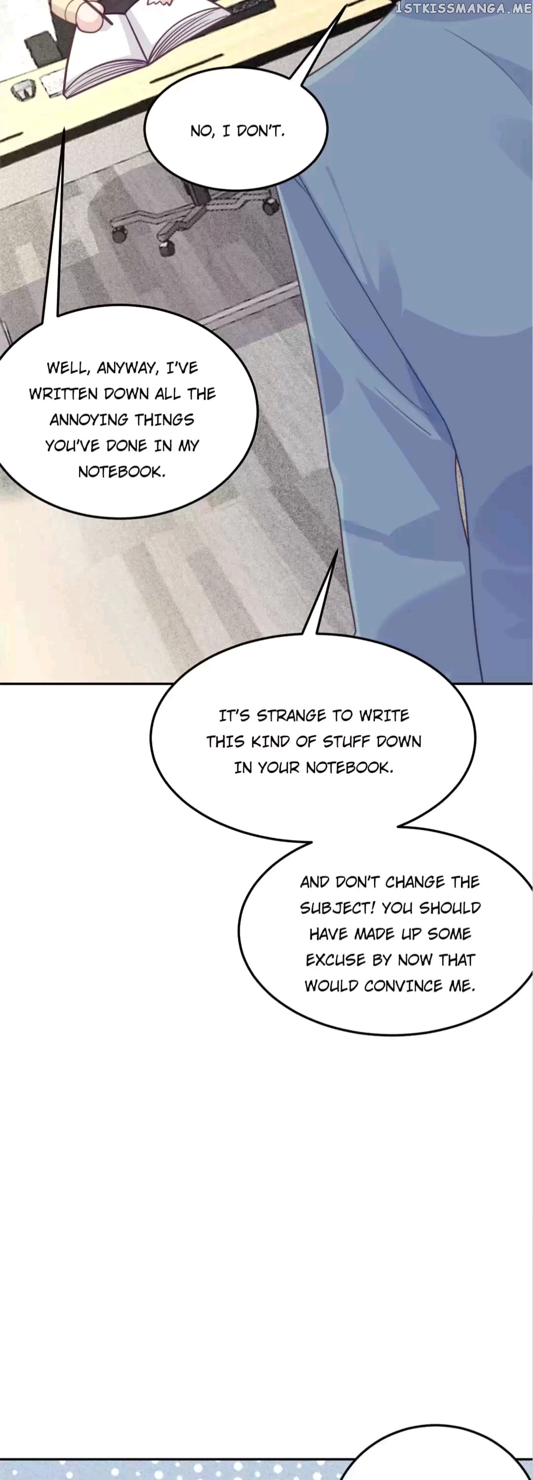 Presenting My Sadistic Manager With Stupidity chapter 99 - page 8