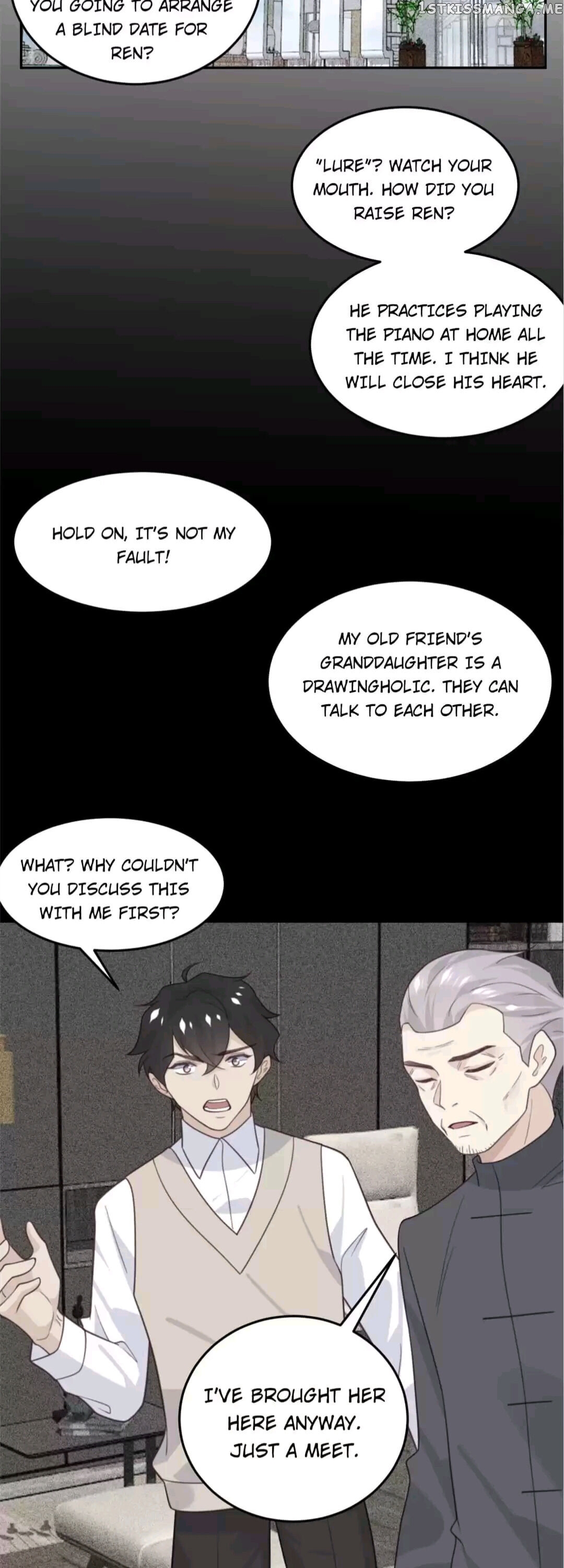 Presenting My Sadistic Manager With Stupidity chapter 85 - page 7