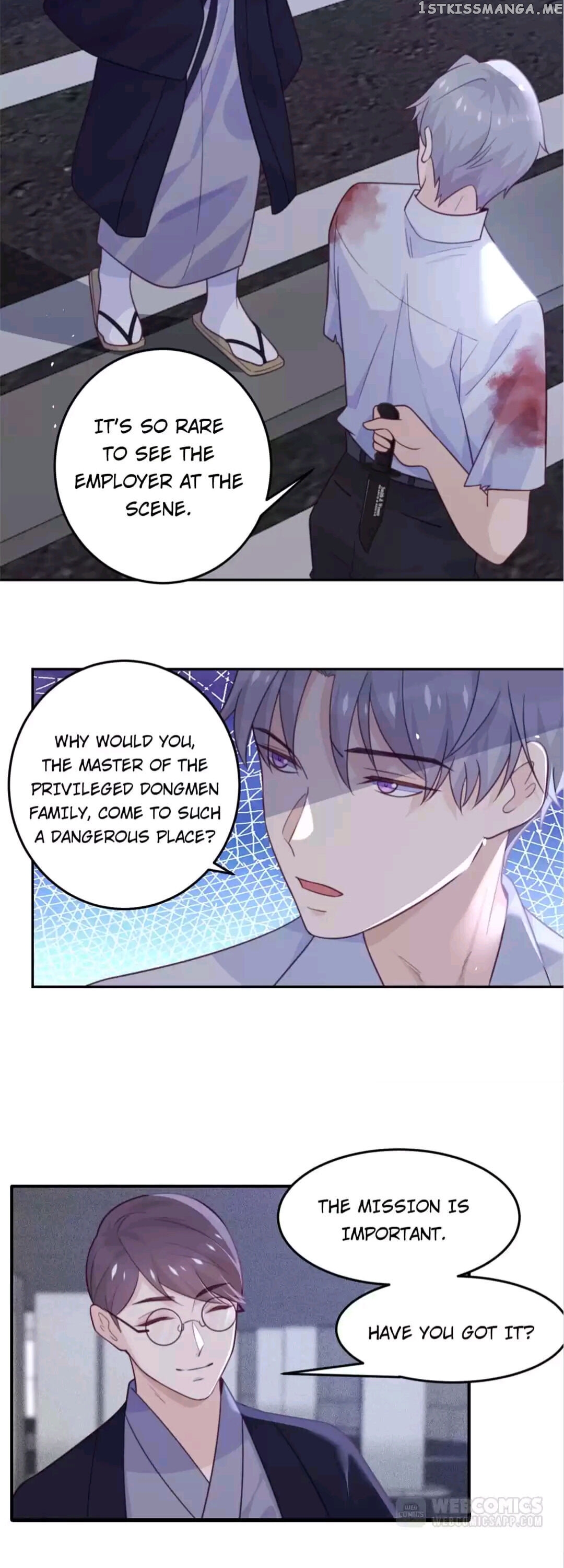 Presenting My Sadistic Manager With Stupidity chapter 71 - page 5