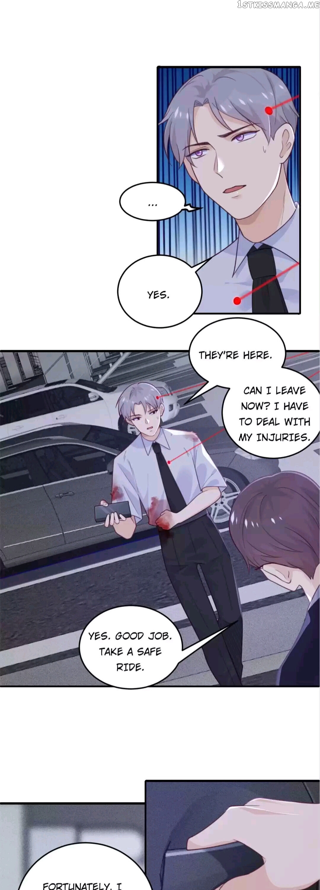 Presenting My Sadistic Manager With Stupidity chapter 71 - page 6