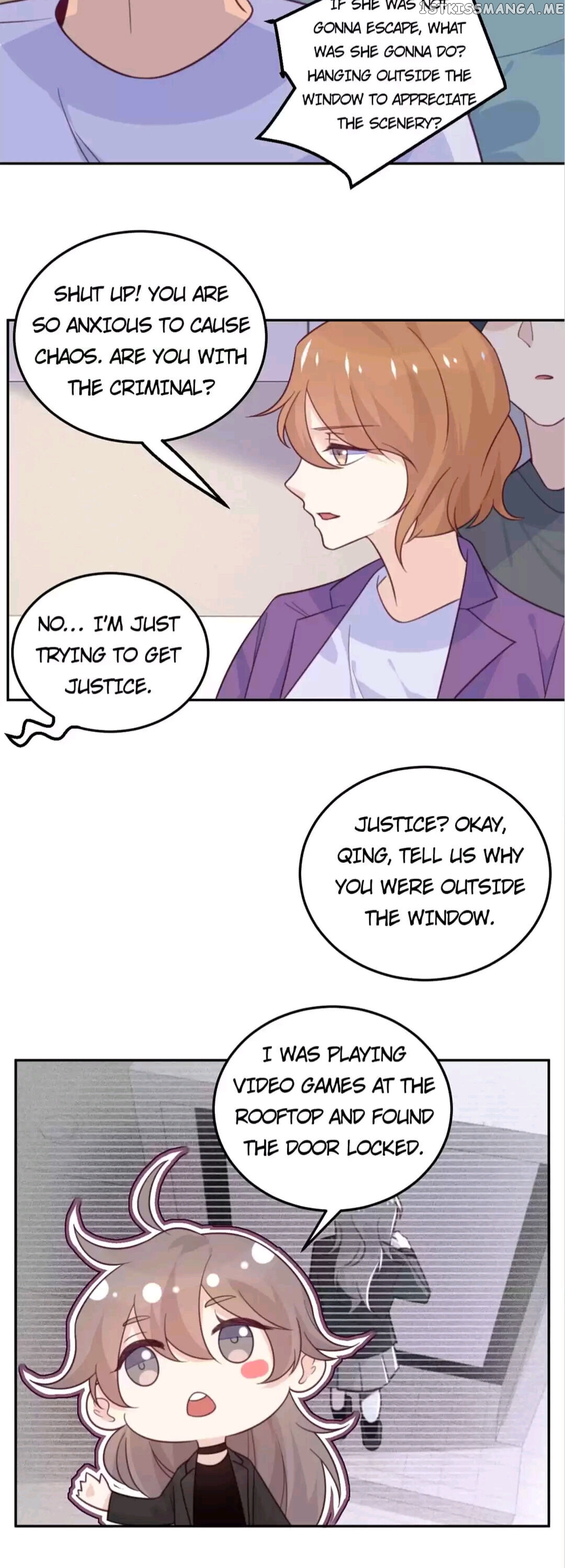 Presenting My Sadistic Manager With Stupidity chapter 64 - page 4