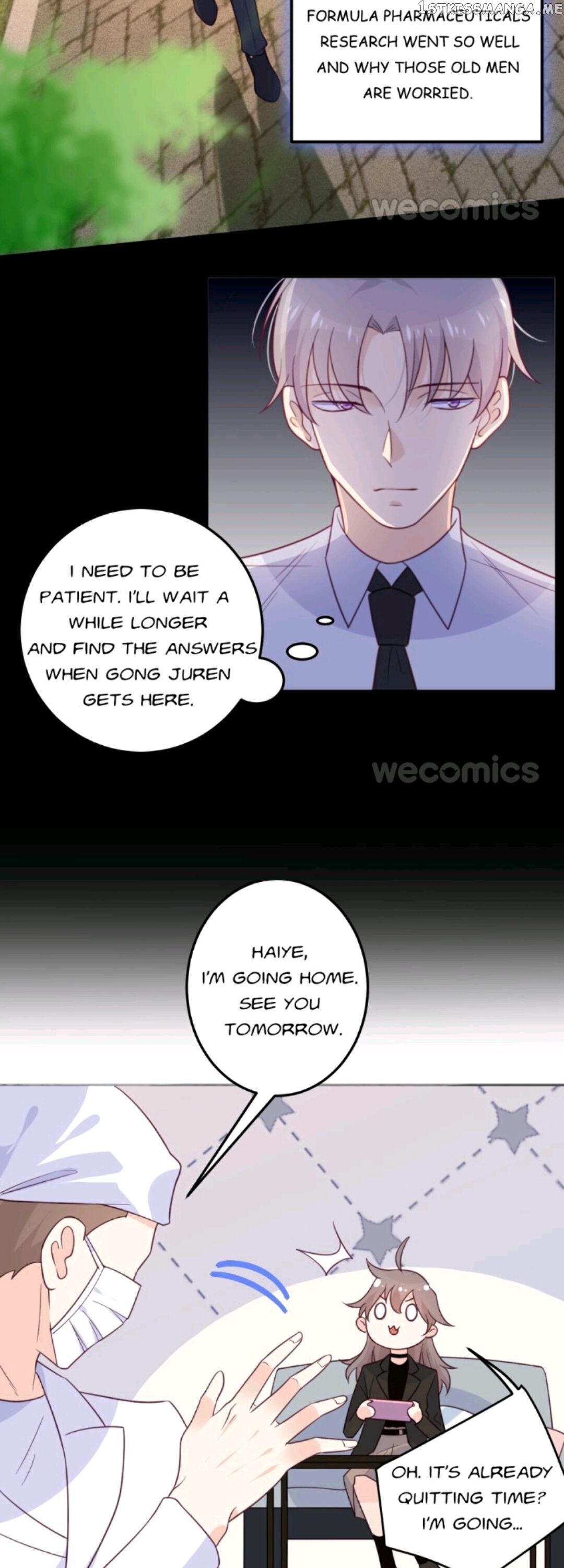 Presenting My Sadistic Manager With Stupidity chapter 55 - page 3