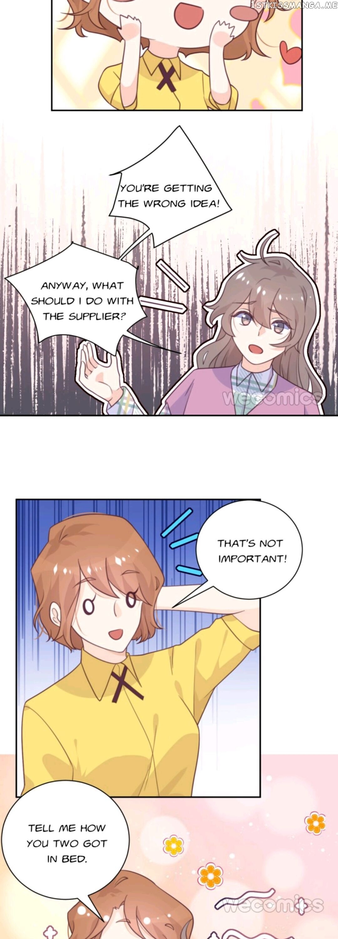 Presenting My Sadistic Manager With Stupidity chapter 53 - page 5