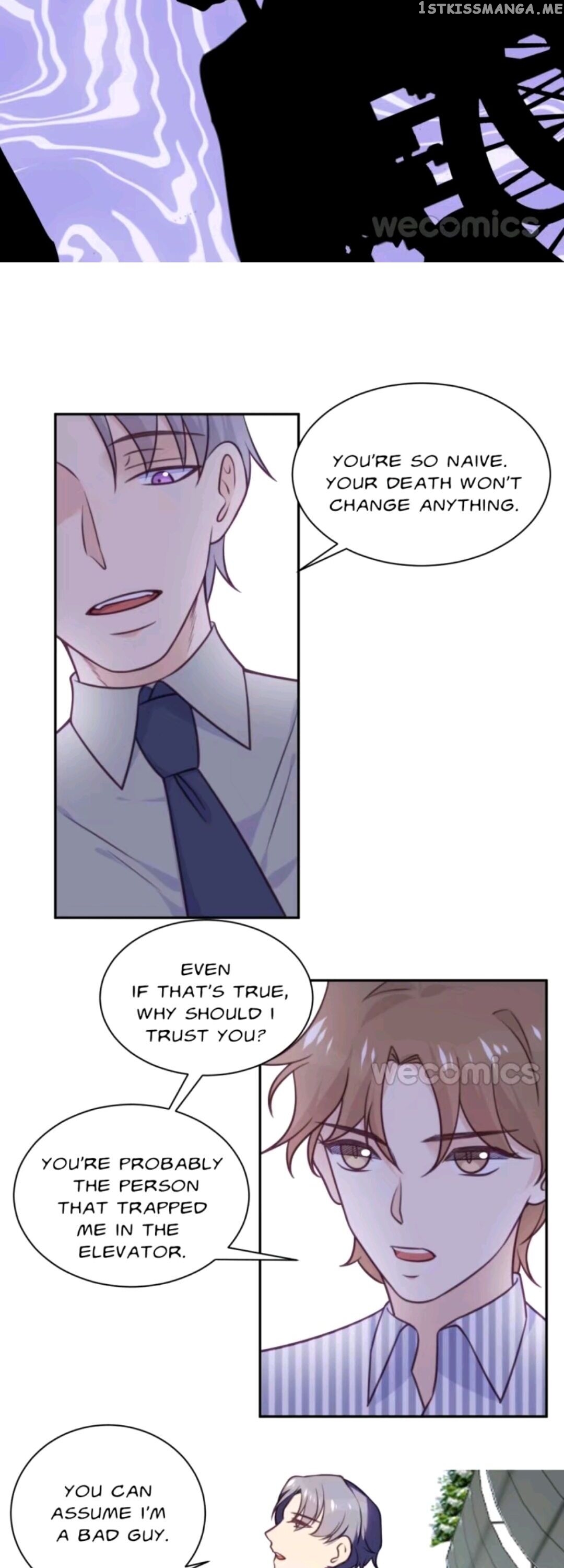 Presenting My Sadistic Manager With Stupidity chapter 39 - page 8