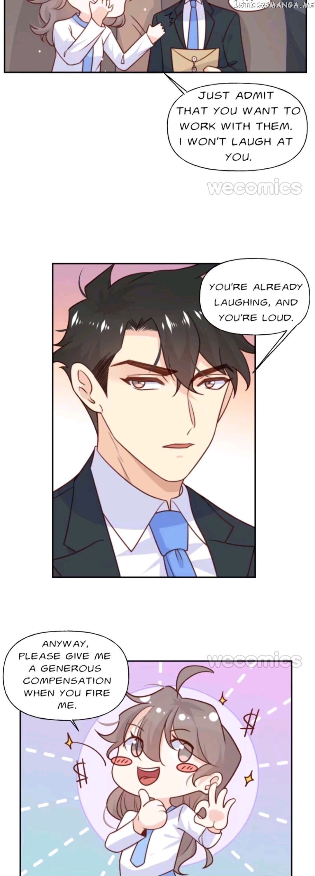 Presenting My Sadistic Manager With Stupidity chapter 23 - page 9