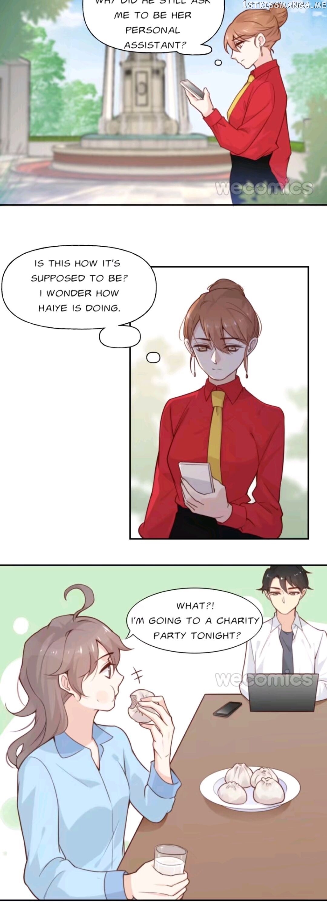 Presenting My Sadistic Manager With Stupidity chapter 9 - page 5