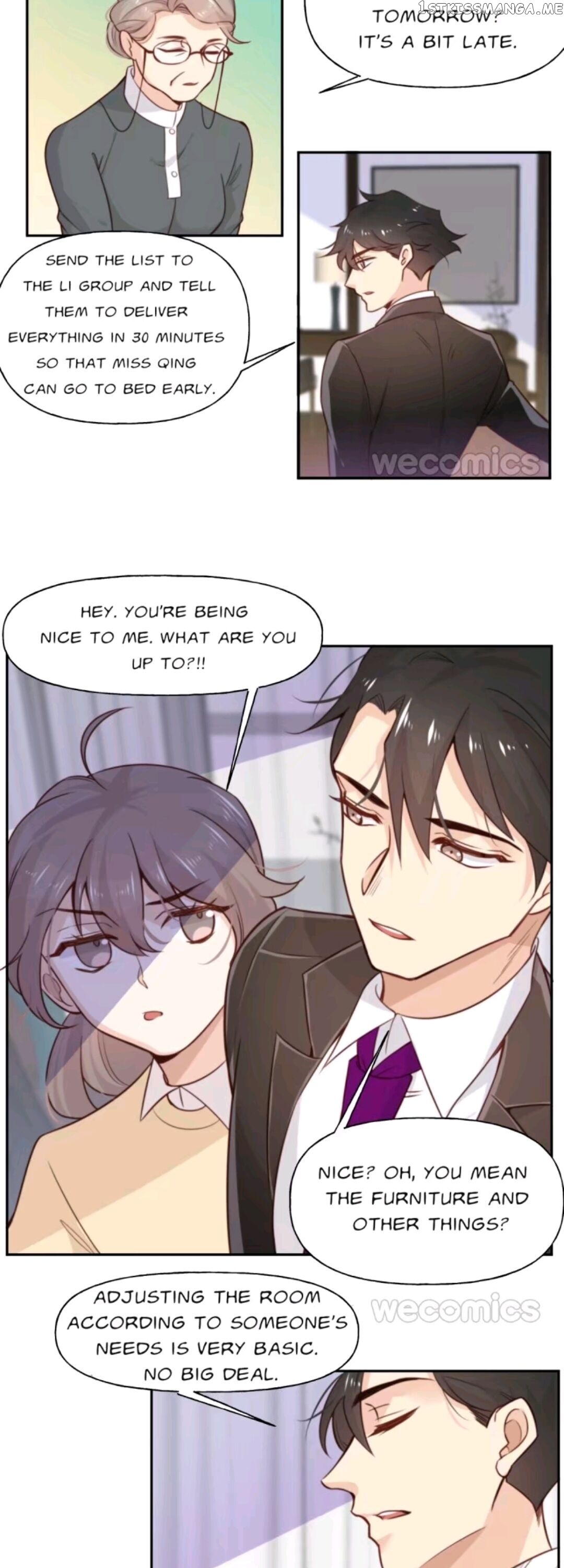 Presenting My Sadistic Manager With Stupidity chapter 8 - page 7