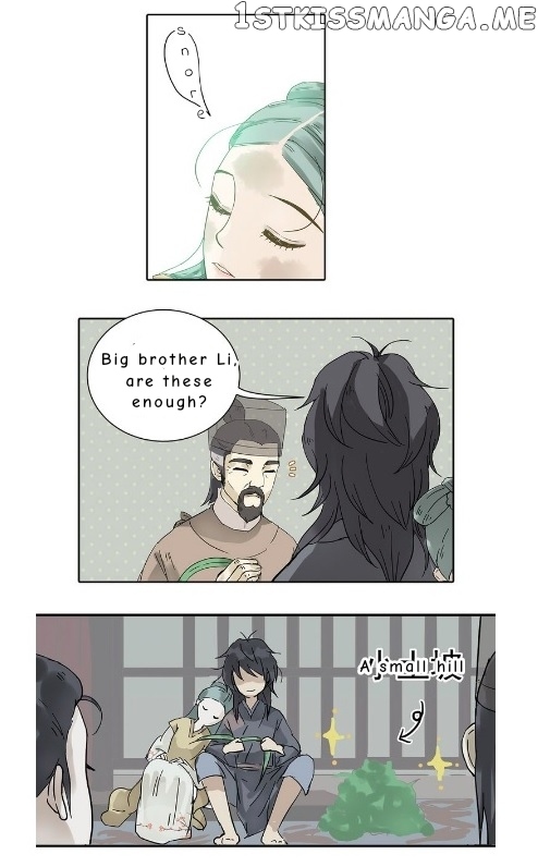 Tian Xia Wu Lai chapter 5.4 - page 11