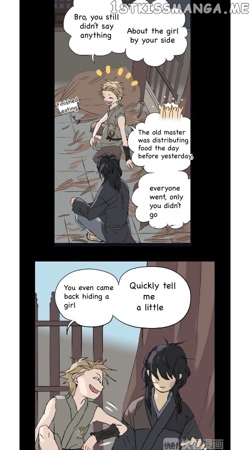 Tian Xia Wu Lai chapter 5.1 - page 8