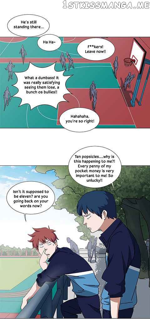 Youth Under Rebound chapter 21 - page 13