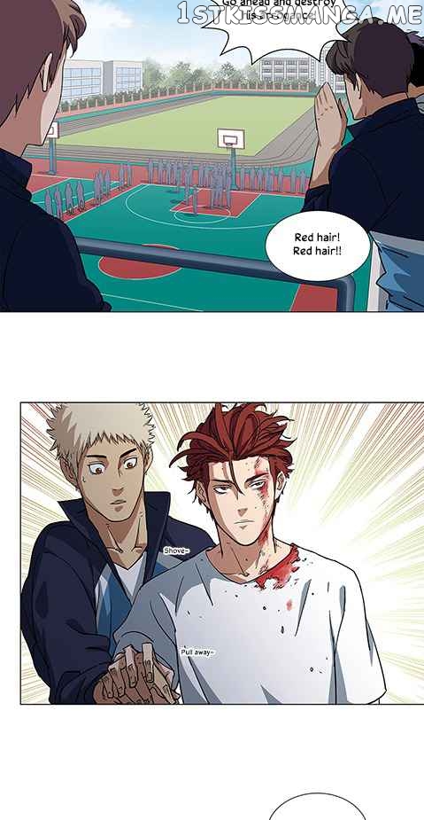 Youth Under Rebound chapter 19 - page 4