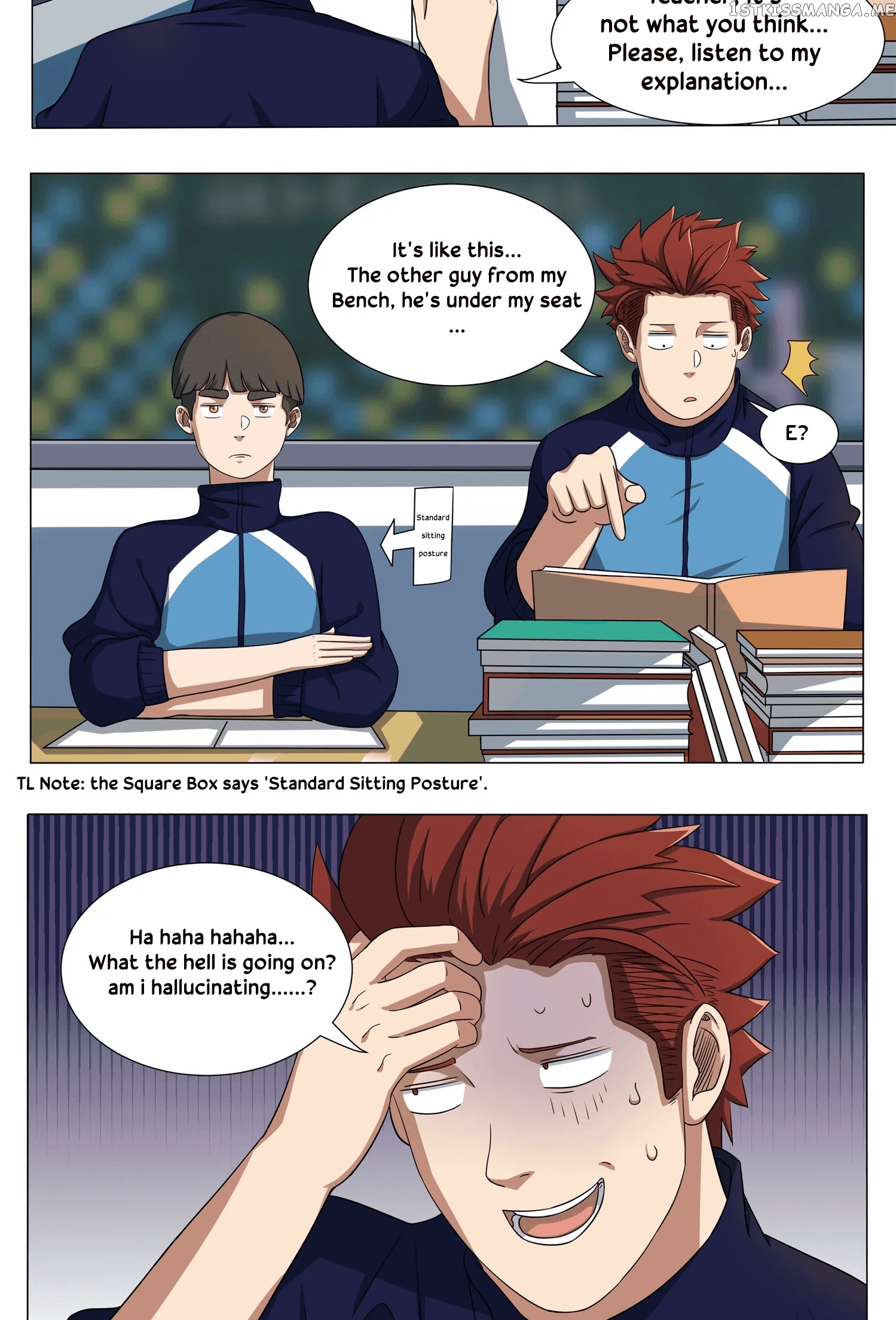 Youth Under Rebound chapter 8 - page 20