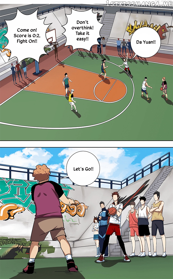 Youth Under Rebound chapter 3 - page 4