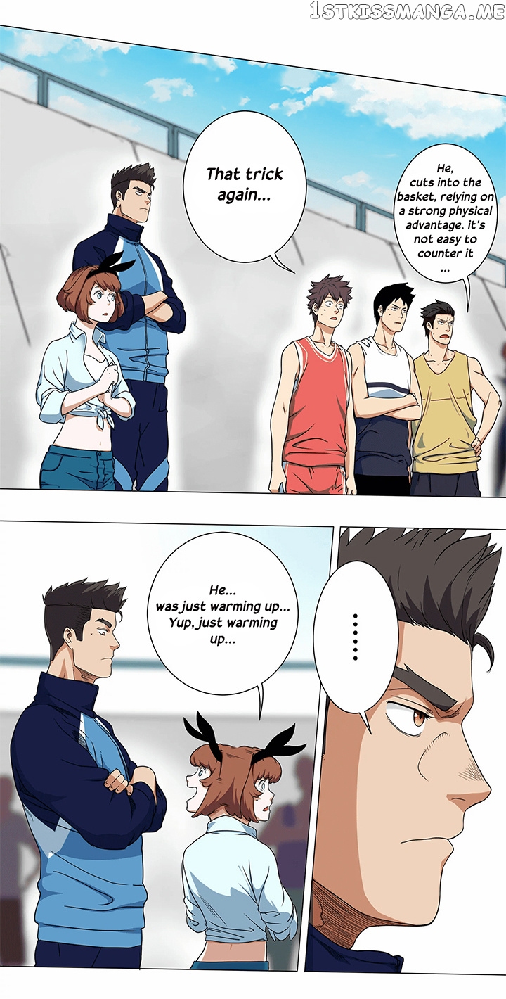 Youth Under Rebound chapter 2 - page 7