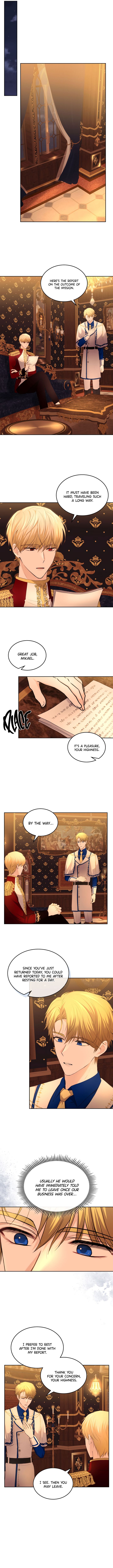 The Crown Prince’s Fiancée Chapter 25 - page 9