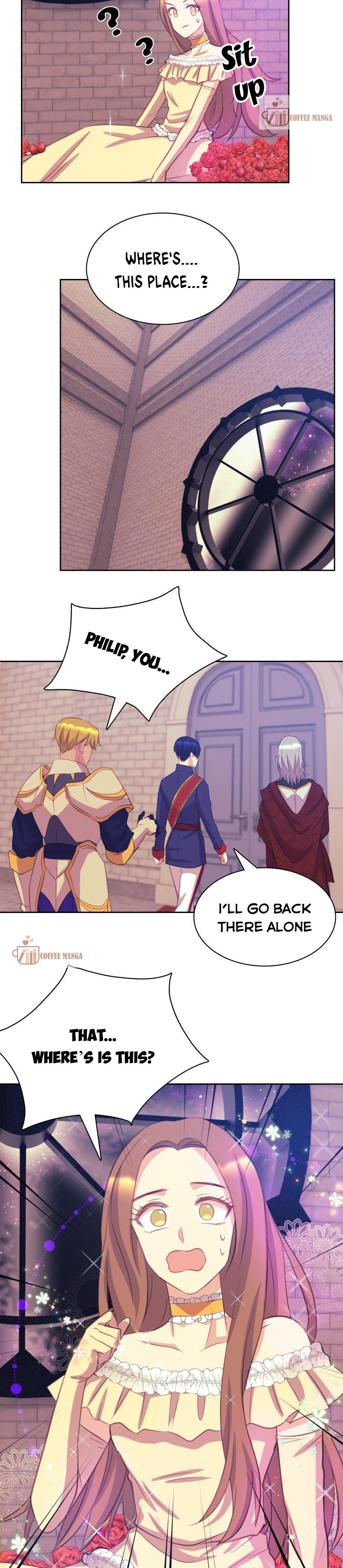 Can I have a date with the Crown Prince again? Chapter 2 - page 8