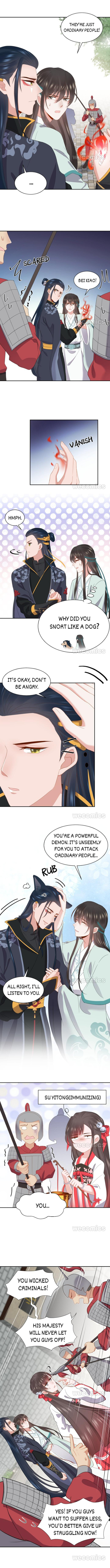 The Demon Lord wants to take Responsibility of Me! Chapter 52 - page 2