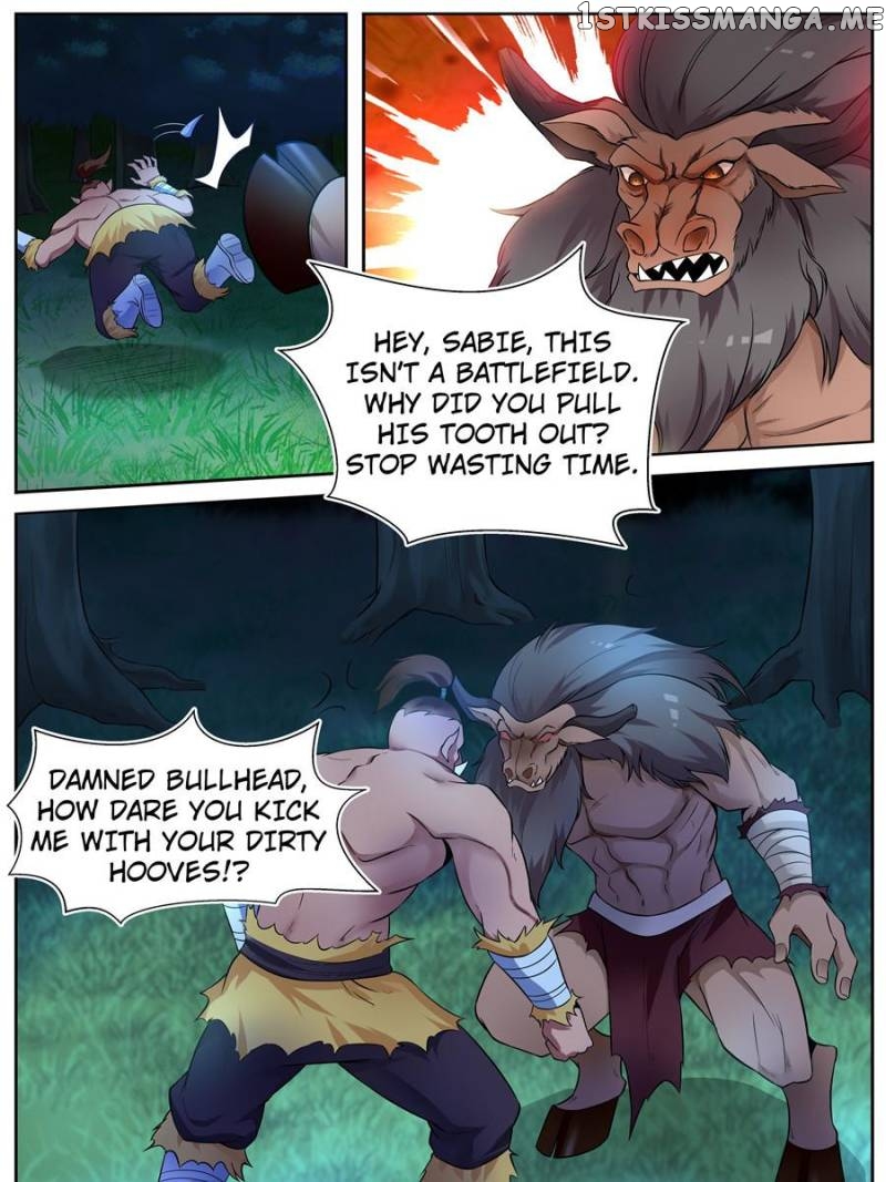 Sword Or Blood chapter 8 - page 19