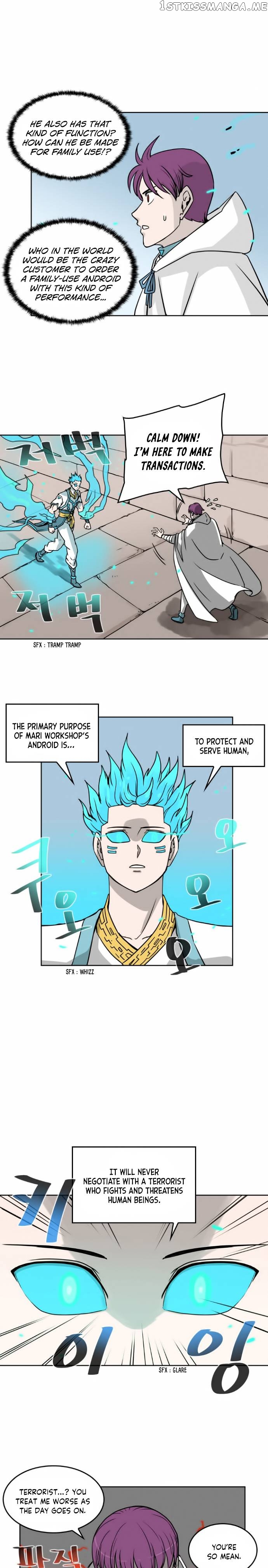 Androids Have No Blood chapter 25 - page 16