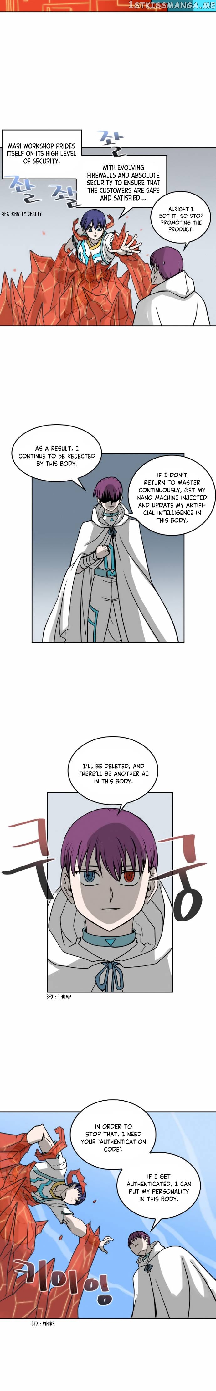 Androids Have No Blood chapter 25 - page 3