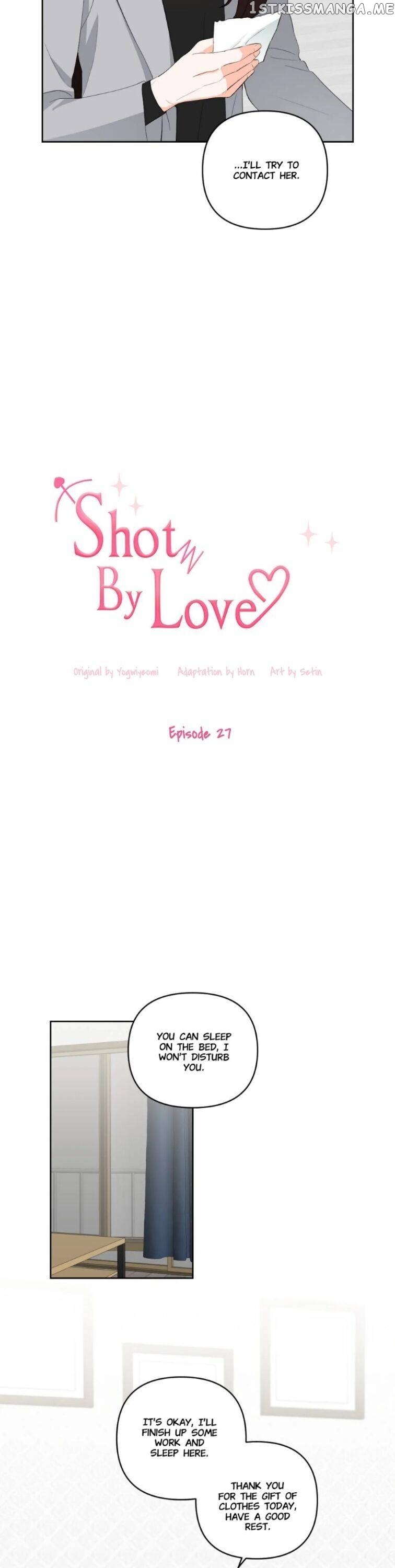 Shot By Love chapter 27 - page 9