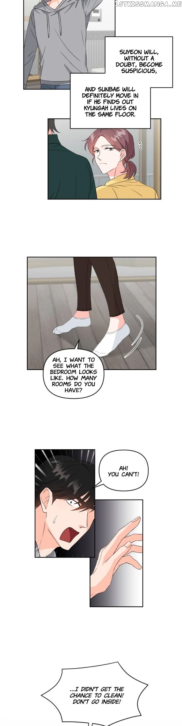 Shot By Love chapter 13 - page 5