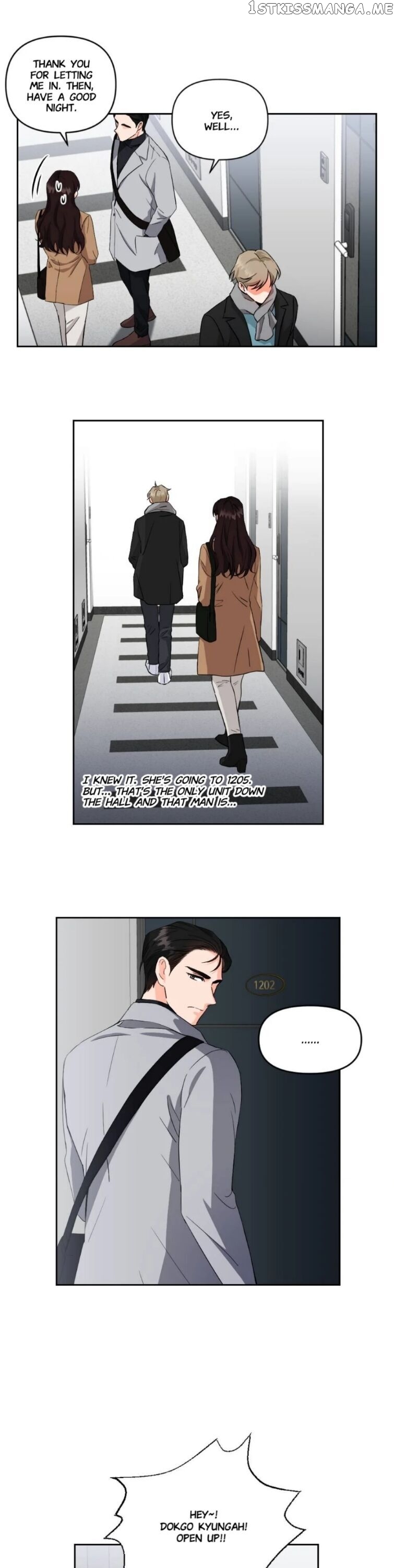 Shot By Love chapter 5 - page 7