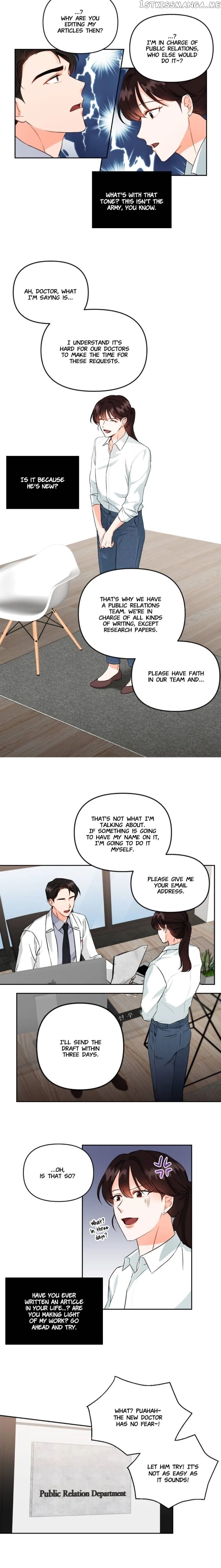 Shot By Love chapter 3 - page 6