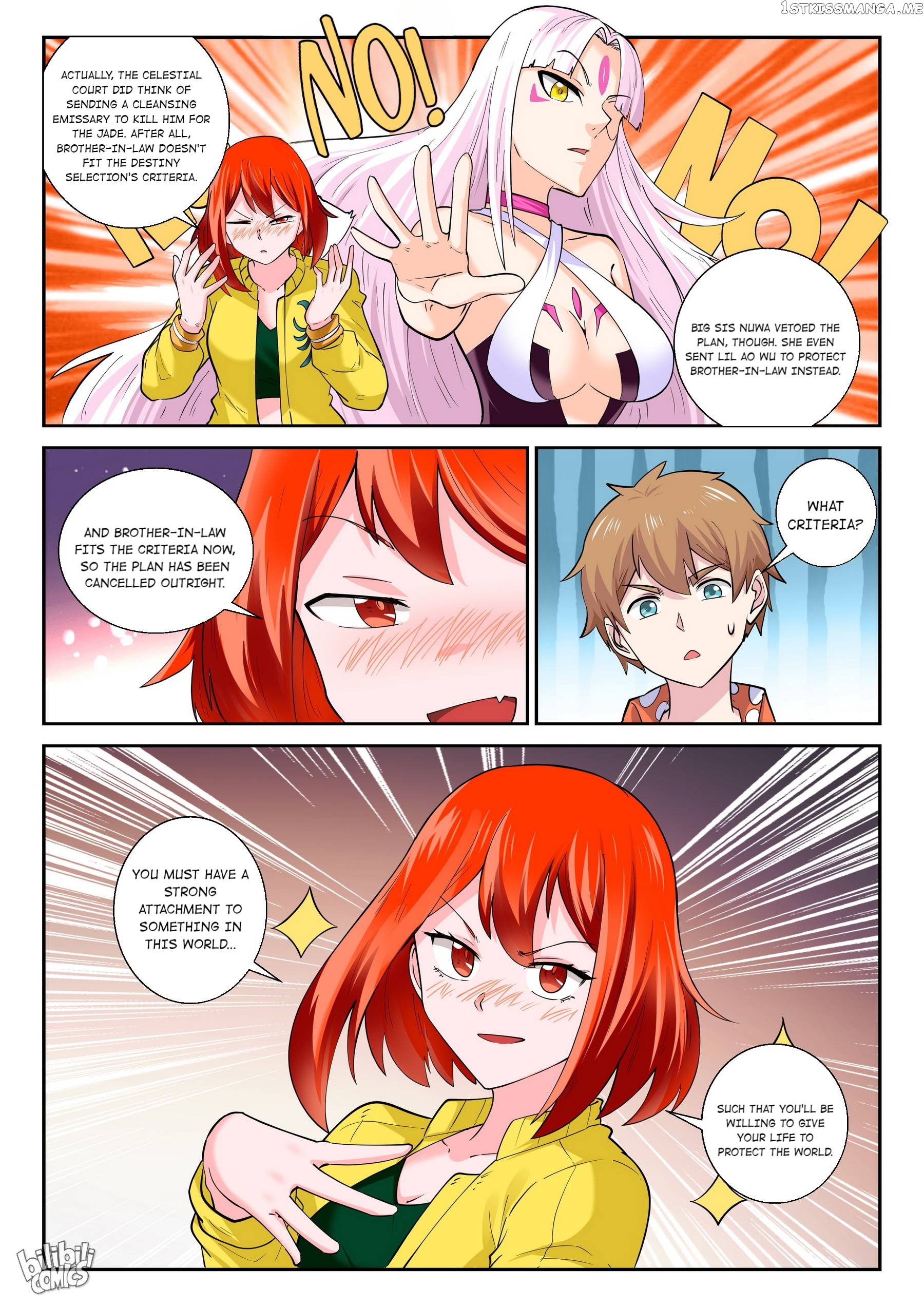 My Wife Is A Fox Spirit Chapter 188 - page 6