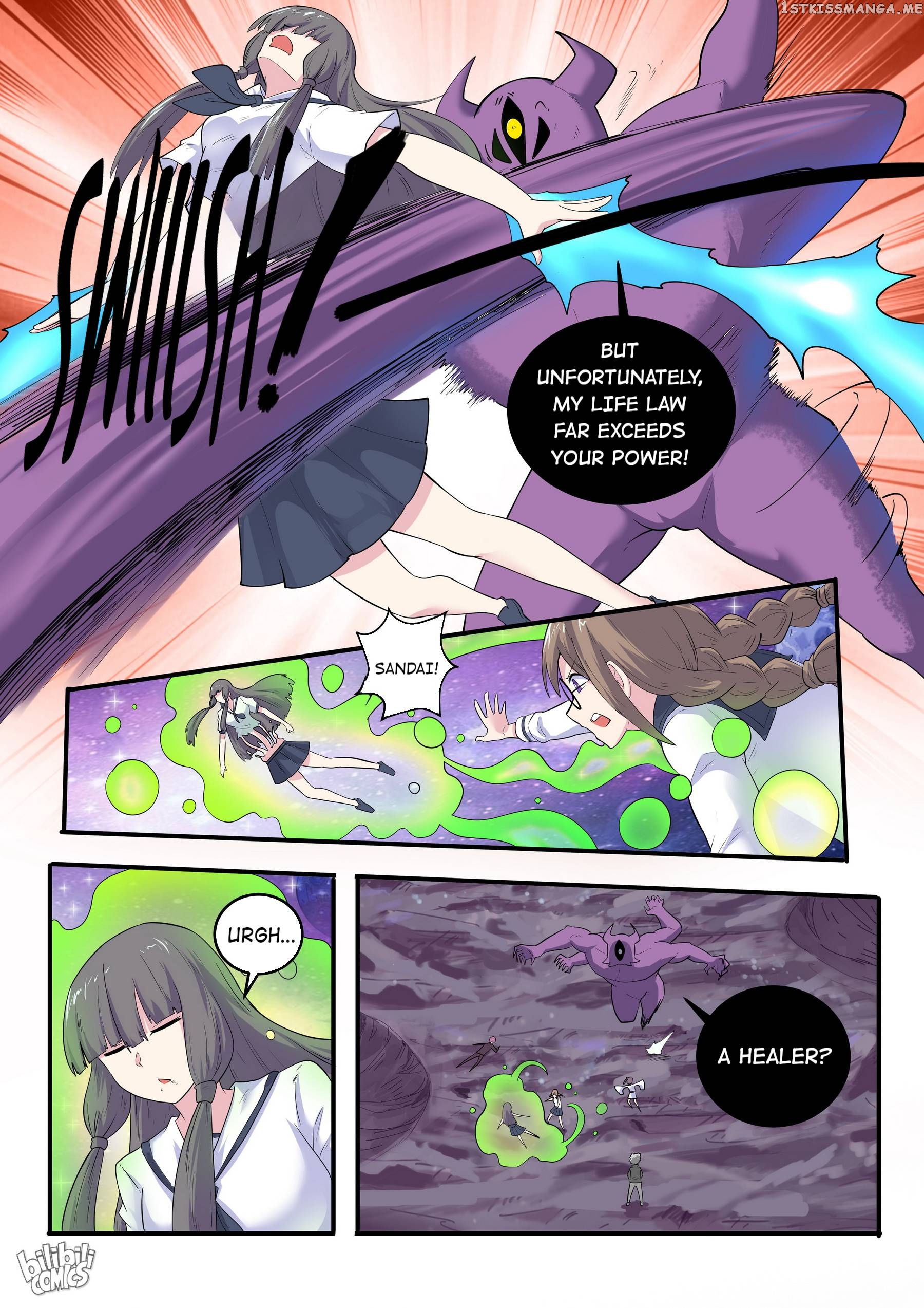 My Wife Is A Fox Spirit chapter 186 - page 3